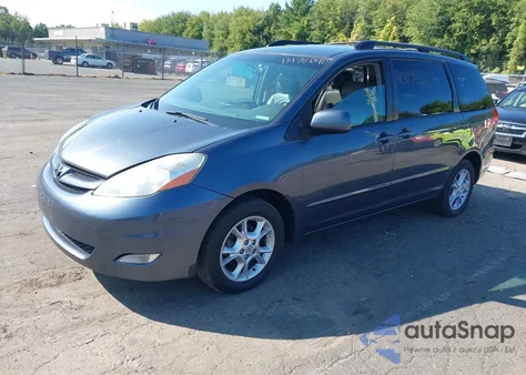 2006 Toyota Sienna Xle from USA, damaged, VIN 5TDBA22C16S061095